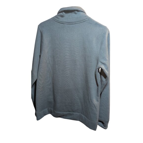 DSG Sweatshirt Black Pullover High Collar Women's S Cross Hem Cotton Blend - Picture 6 of 11